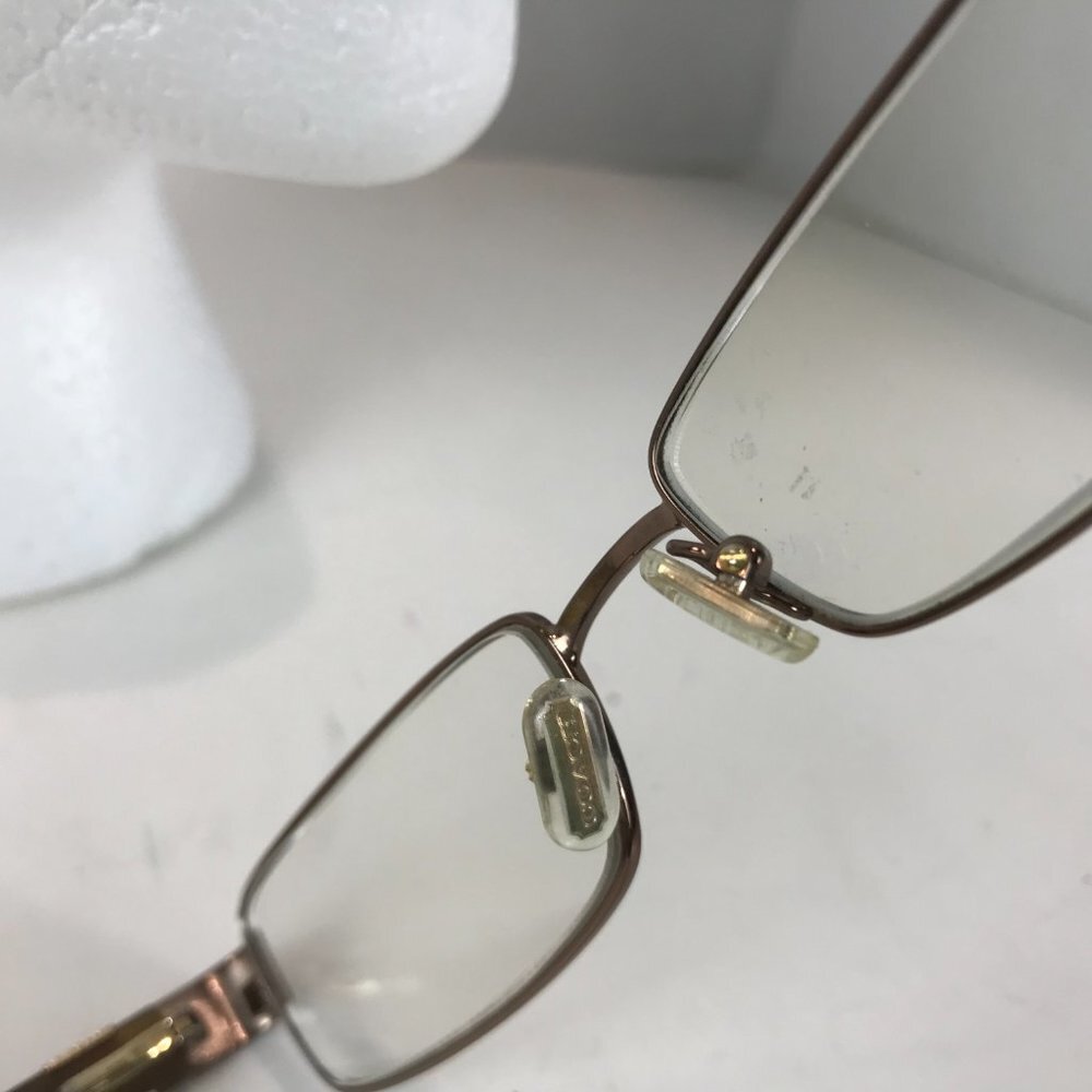 Coach "Brittany" Designer Logo eyeglass frames - Picture 5 of 9